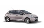 Peugeot 208 5-Door 2012 года